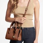 Сумка Sheila Logo через плечо MICHAEL KORS, Set (Bag+Dust Bag) - фото 5