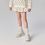 Детская юбка MLB, кремовый - фото 8