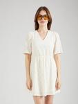 Мини платье VILA Dress MELANIE, кремовый - фото 2