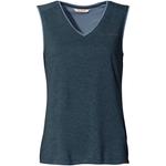 Top wo essential top Vaude, синий - фото