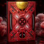 Классические карты Theory11 DEADPOOL MarvelStudios (стандартный покерный размер) - фото 9