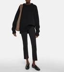 Леггинсы Thilde из эластичного джерси THE ROW, черный - фото 2