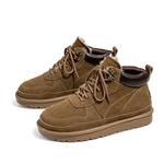 Зимние ботинки мужские Yedani, коричневый - фото 14