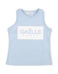 Футболка Gaëlle Paris, небесно-голубой - фото