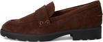 Лоферы VIONIC Women's Cleo Loafer, Coffee Suede - фото 4