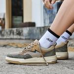 Кроссовки JEEP SPIRIT Skateboarding Shoes Men Low-top, черный - фото 58