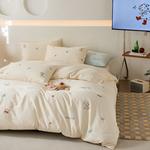 LUOLAI HOME Комплект постельного белья, 180 см, 4 предмета - фото 3