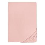 Простыня на резинке sleep & protect 0077145 Biberna, красный - фото