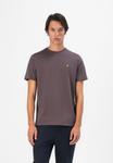 Футболка Lyle & Scott PLAIN, Espresso/Brown - фото
