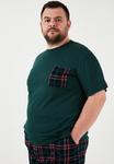 Пижамный комплект PLUS SIZE Buratti, зеленый - фото 5