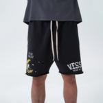 VESSEL Повседневные шорты унисекс черные XVESSEL - фото 4