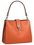Наплечная сумка Cluty, оранжевый - фото 2
