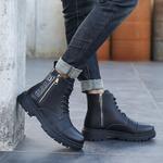 Ботинки Martin унисекс Mr. Thorn Tree, черный - фото 3