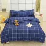 FUANNA Комплект постельного белья, 180 см, 4 предмета - фото