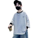 Футболка для подростков EASTERN CAMEL, белый stripes - фото