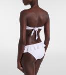 Индийский бандо бикини топ Melissa Odabash, белый - фото 3