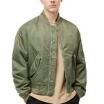 LACOSTE Утепленная куртка-бомбер, Army Green - фото 3