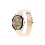 Ремешок Huawei Совместимость Материал смола IBOANN, Розовый русалка - фото 3