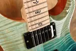 PRS Wood Library Custom 24 Blue Fade (Лимитированная) #0310629 - фото 8