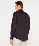 Льняная рубашка Slim fit Stenströms, черный - фото 4