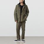 Парка Пальто Мужское Зеленый Vans, зеленый - фото 3