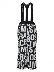 Лыжные брюки с логотипом Marc Jacobs Kids, черный - фото 2