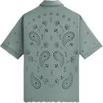 Айзек Майкрозаэд Баттондаун KITH, Харбор Грин - фото 3