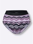 Плавки бикини с фиолетовым и черным принтом WITT WEIDEN - фото 3