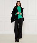 Брюки Marc Cain flare fit, черный - фото 2