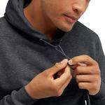 Мужской флисовый пуловер с капюшоном Hanes EcoSmart - фото 3