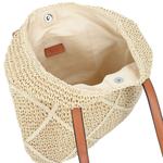 Сумка-шоппер Roeckl SANSIBAR SCHULTERTASCHE MEDIUM, Beige - фото 5