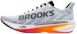 Мужские кроссовки Brooks Hyperion 2 GTS, коралл/черный - фото 4