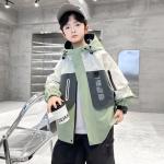 Куртка с капюшоном Grade School EASTERN CAMEL, бежевый зеленый - фото 9