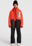 Куртка для сноуборда HAMMER BLOCK O'Neill, оранжевый - фото 4