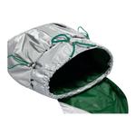 ANTA Женский нейлоновый рюкзак серебристый, Silver - фото 7