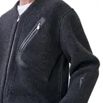 HERMES Куртка мужская черная, Black - фото 6