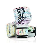 Перчатки Fairtex Microfiber Gloves - Art collections - Painter, белый - фото 2