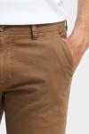 Тканевые брюки 11 Project Chino, коричневый - фото 4