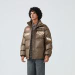 Стеганая куртка унисекс Kawasaki, цвет Coffee - фото 16