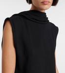 Вязаный топ Toteme, Black - фото 4