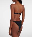 Бикини-трусы с аппликацией в виде розетки Same, Black/Cream - фото 3