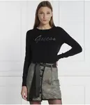 Блуза Regular fit Guess Jeans, черный - фото 3