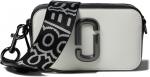 Сумка The Bicolor Snapshot Marc Jacobs, цвет Black/White - фото