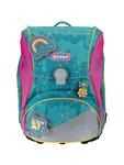 Scout Набор школьных сумок Alpha, 4 предмета, Happy Confetti, синий - фото 2