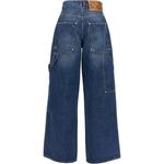 Широкие карго-джинсы Stella McCartney, синие - фото 3