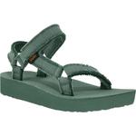 Сандалии Teva Midform Universal Canvas Teva, Silver Pine - фото 6