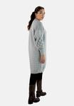 Кардиган Elara Cardigan, Grau/Light Grey - фото 3