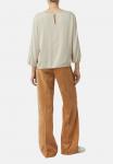 Блуза comma casual identity Blouse, Beige - фото 3