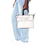 Сумка-шоппер Armani Exchange 942689_0A874, бежевый - фото 6