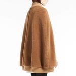MaxMara Плащ женский коричневый, Brown - фото 8